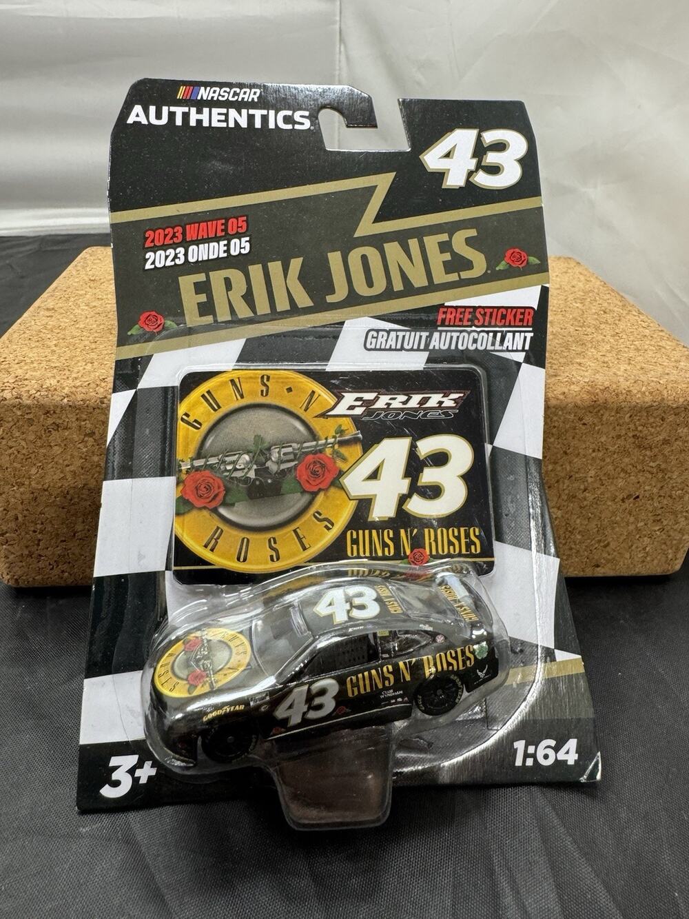 2023 Lionel NASCAR Authentics Erik Jones 43 Guns N’ Roses 1:64 Diecast Wave 5